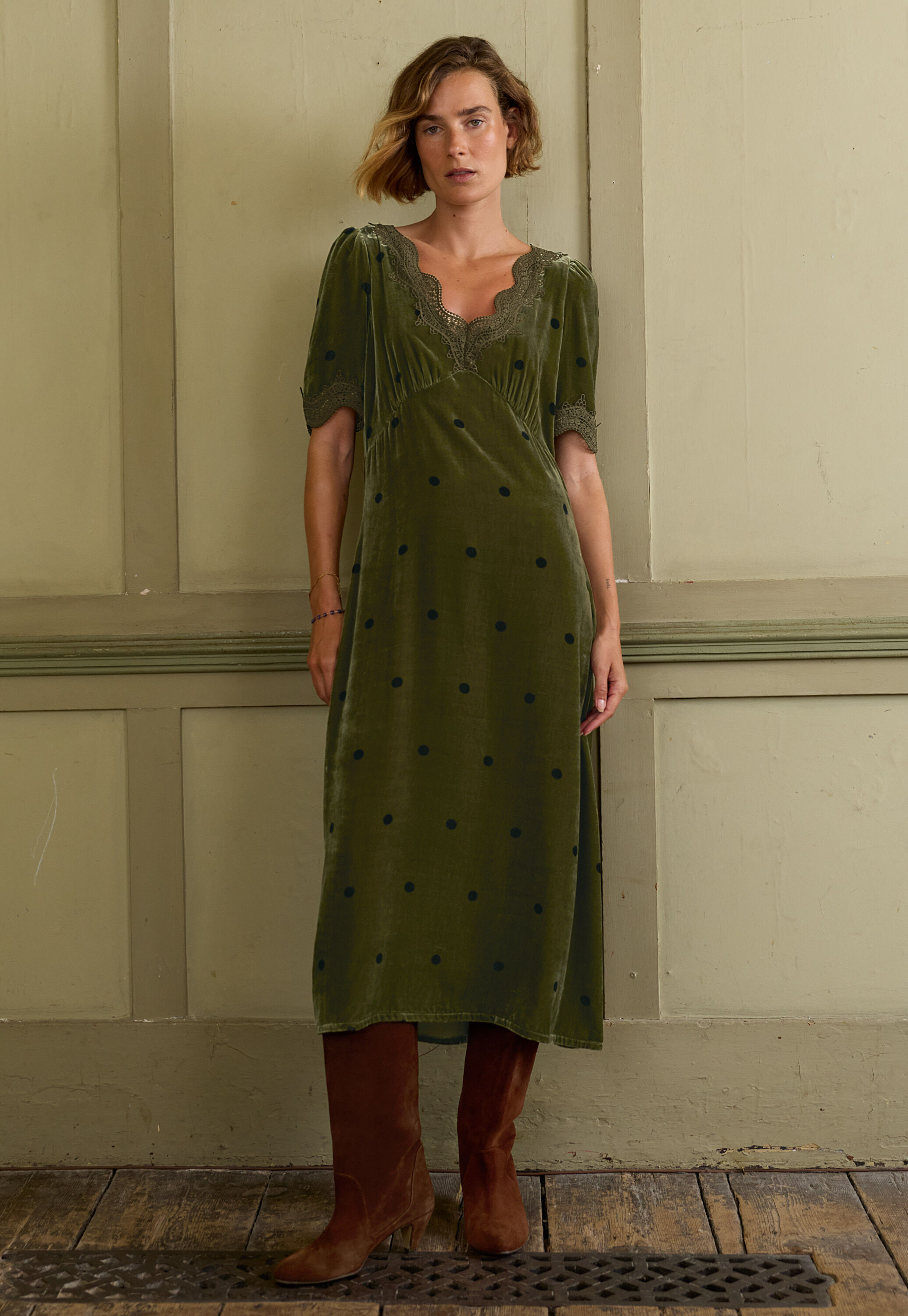 Samtkleid, Moos, large