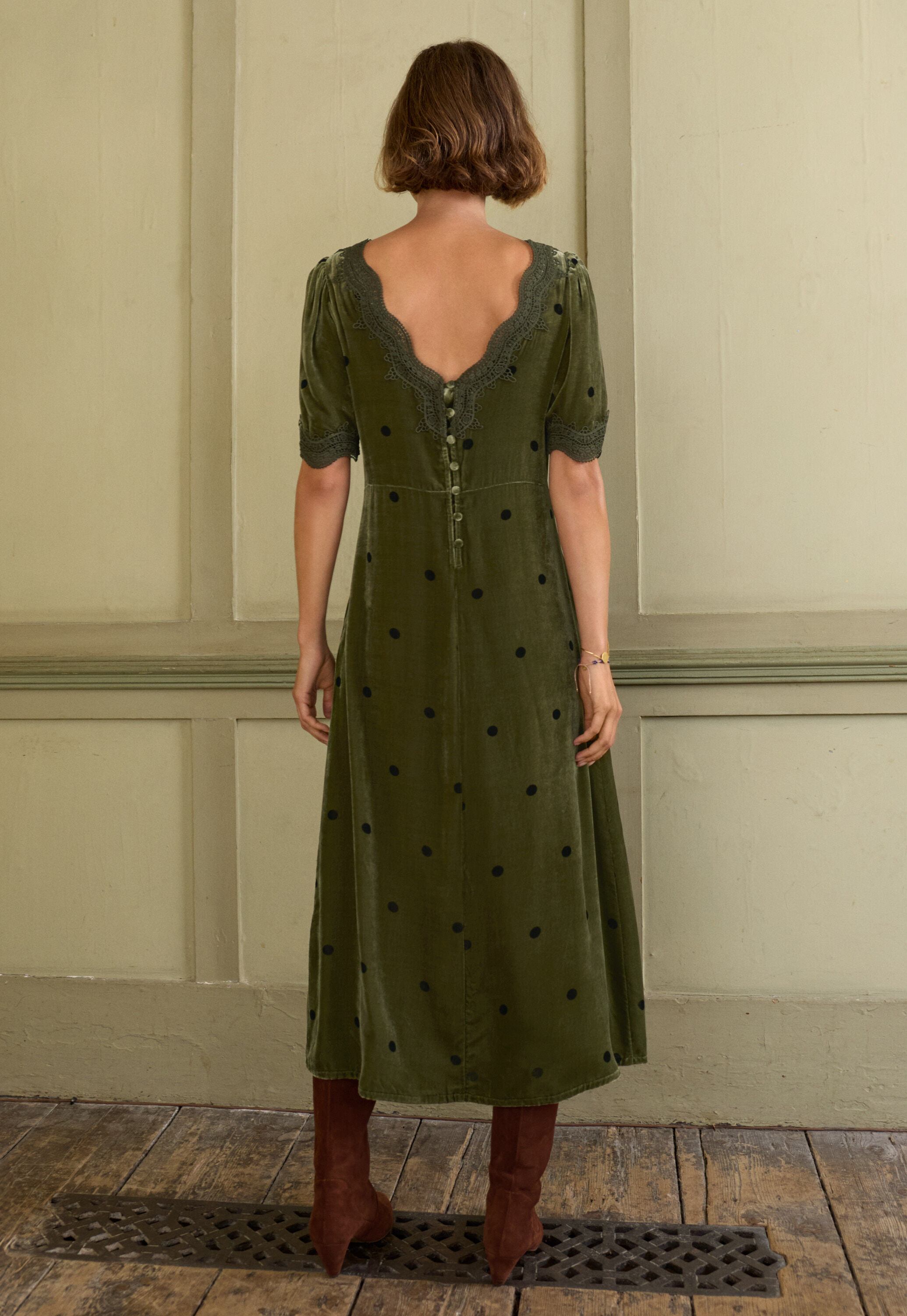 Samtkleid