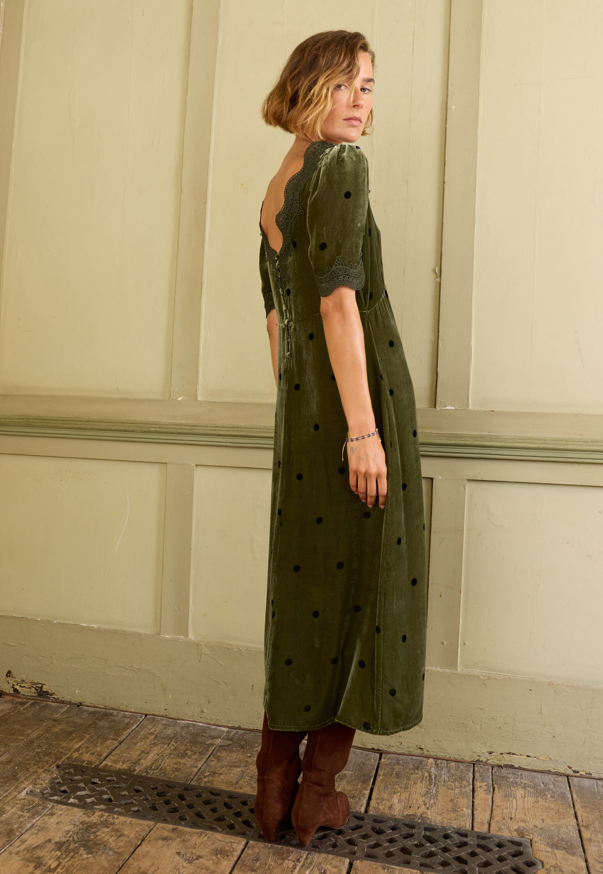 Samtkleid
