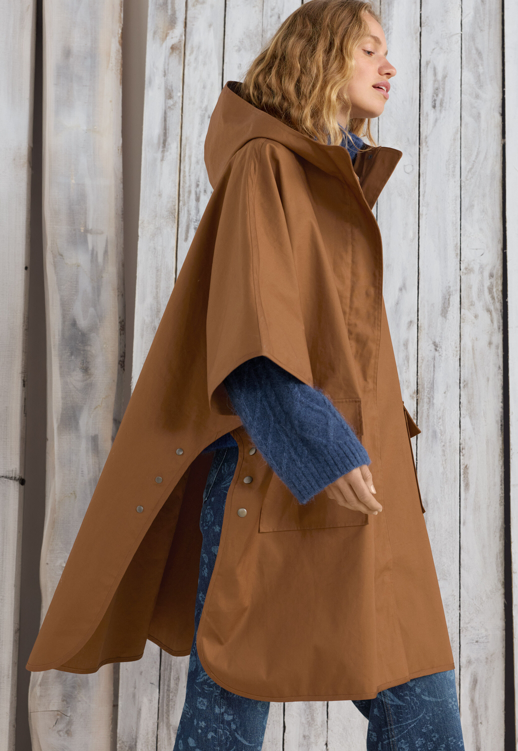 Cardigan mit Zopfmuster