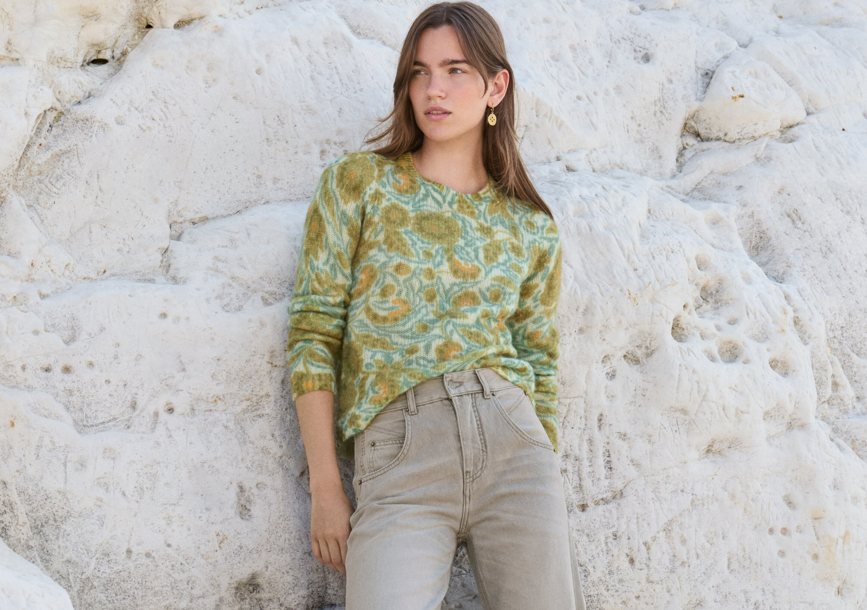 Pullover mit Print