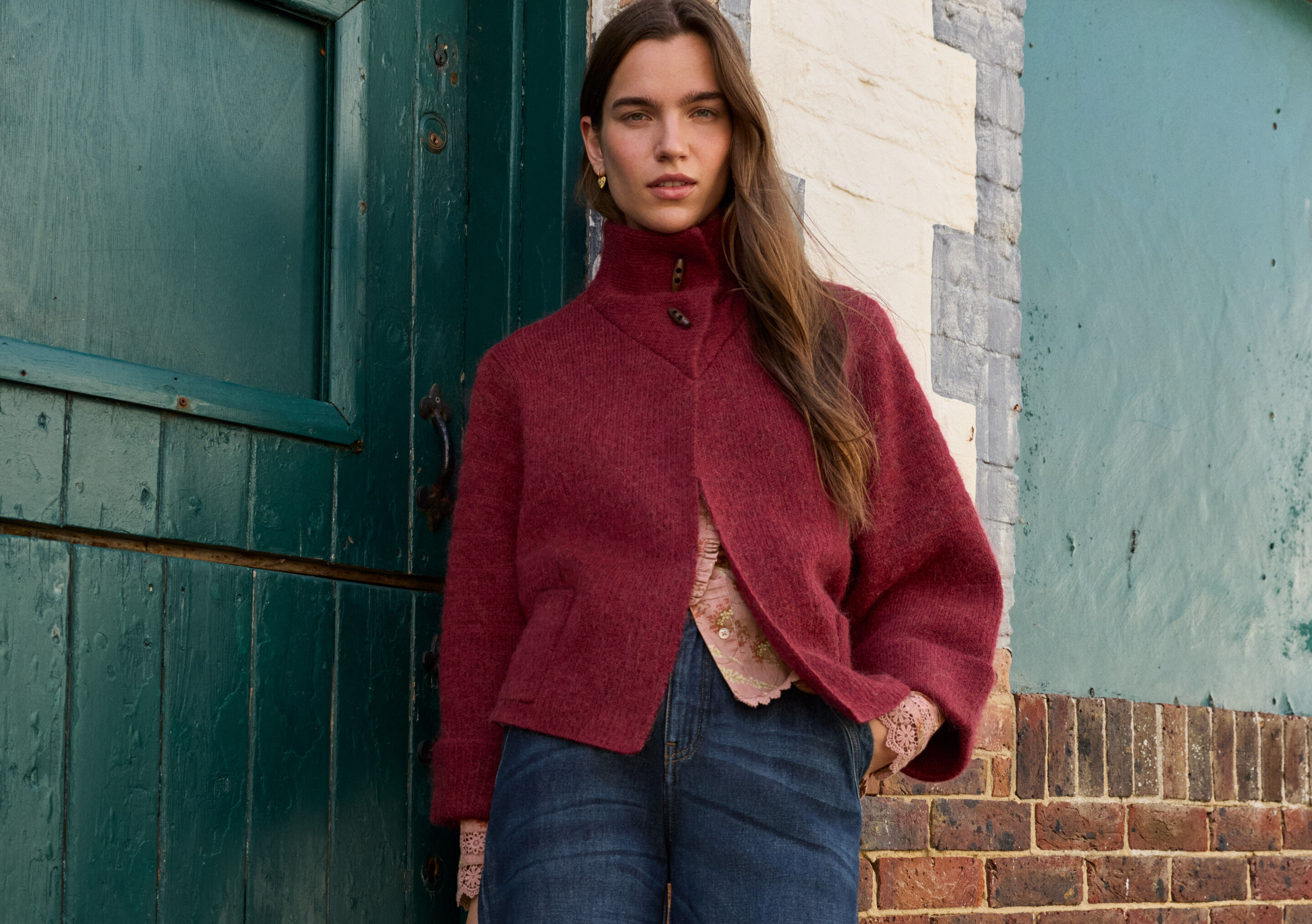 Strickjacke