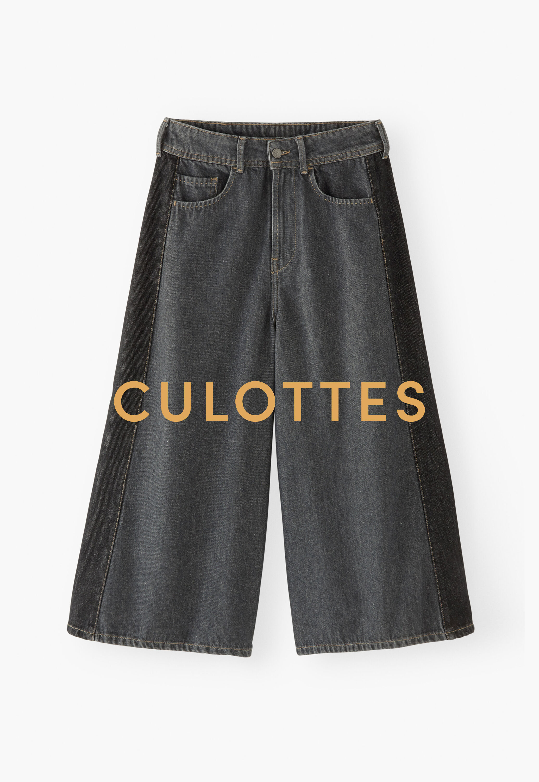 Denim Culotte