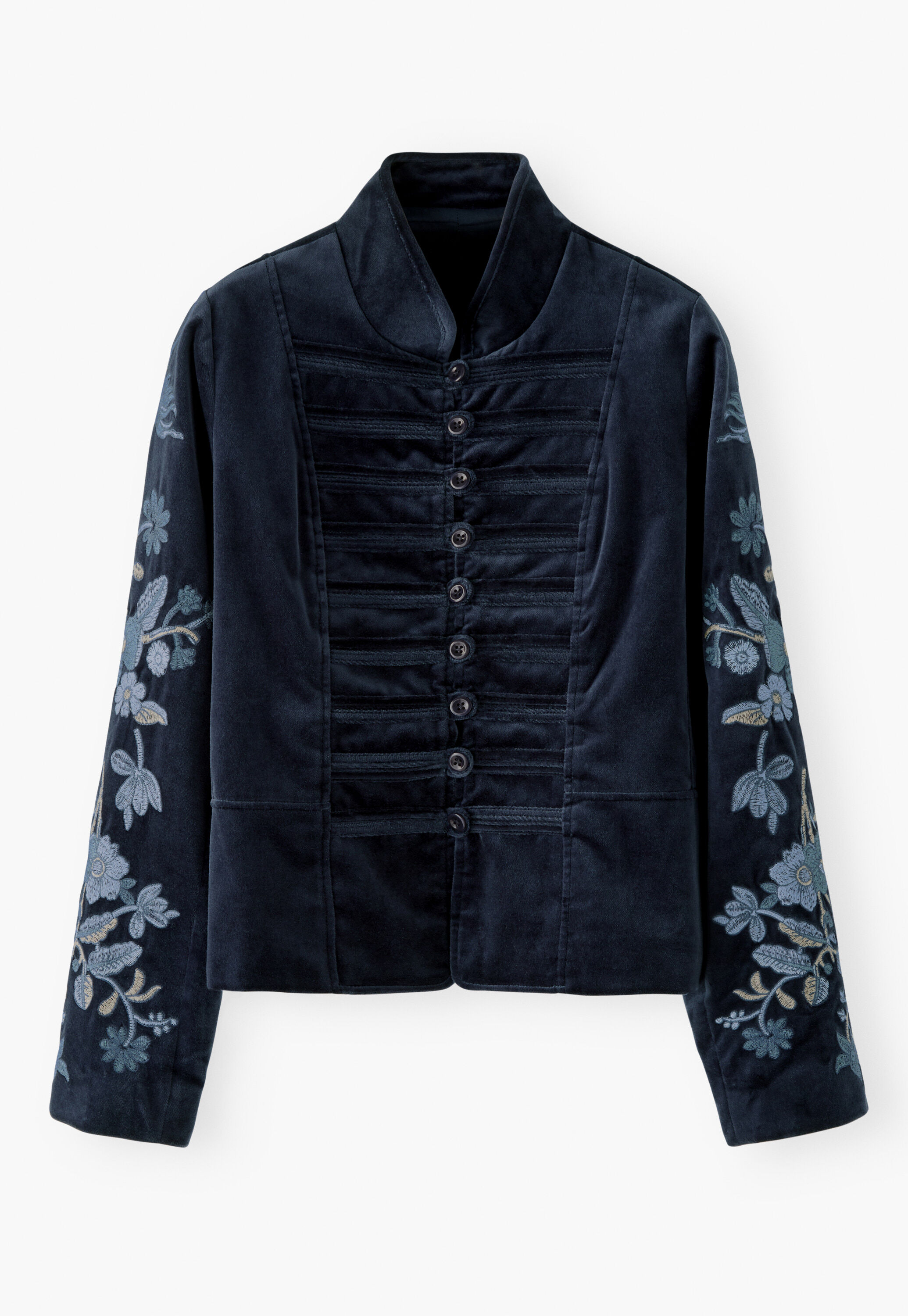 Cardigan mit Waffelmuster