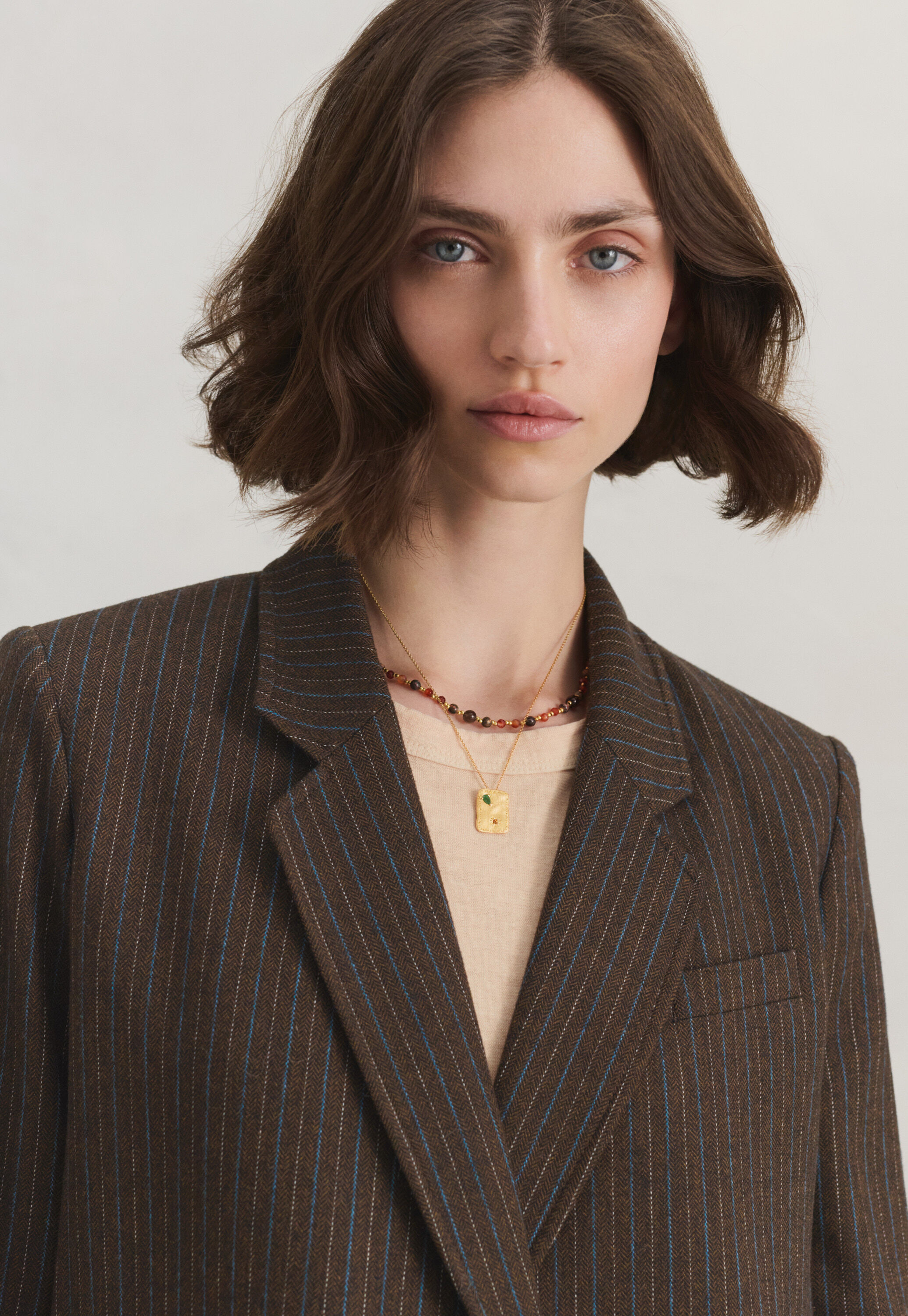 Blazer, Walnuss, large
