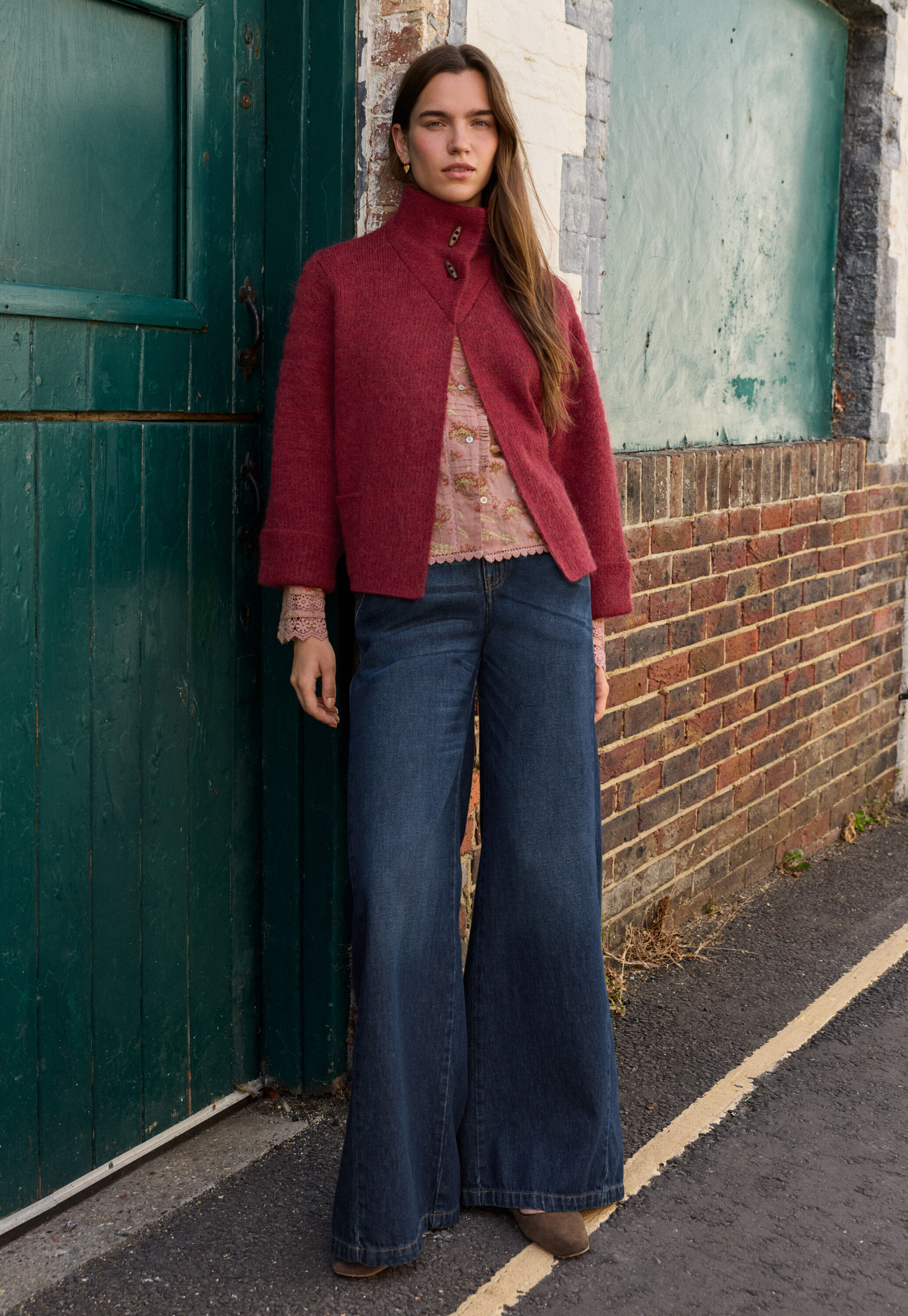Strickjacke