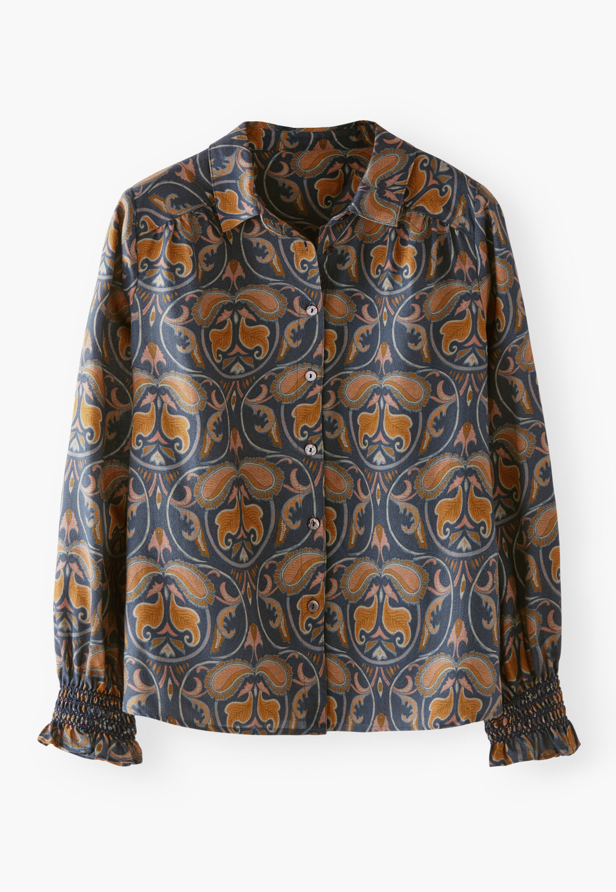 Bedruckte Bluse