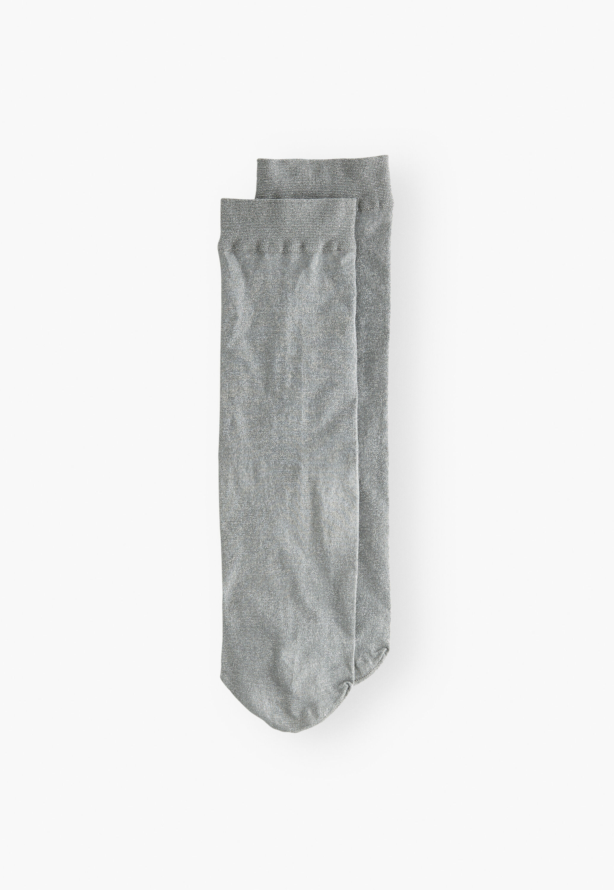 Schimmernde Socken