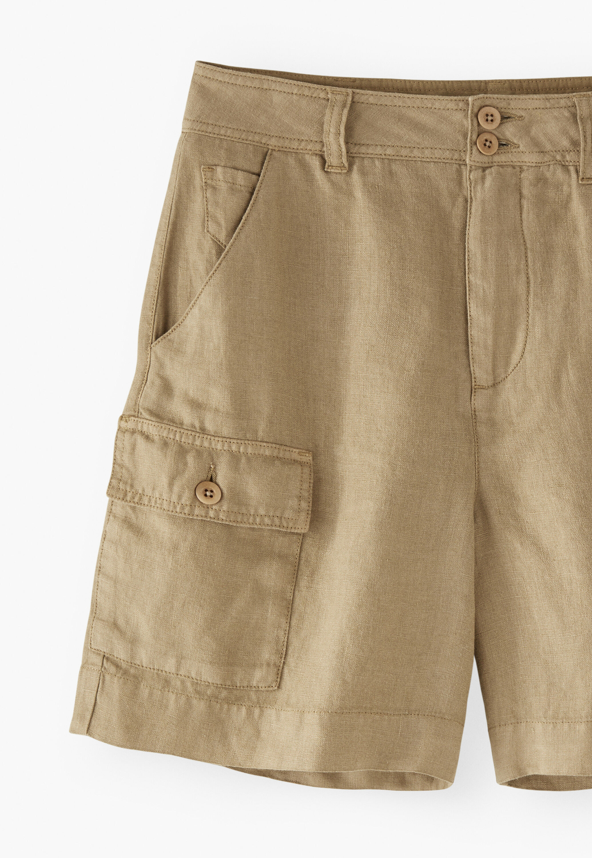Utility-Shorts, Khaki, large