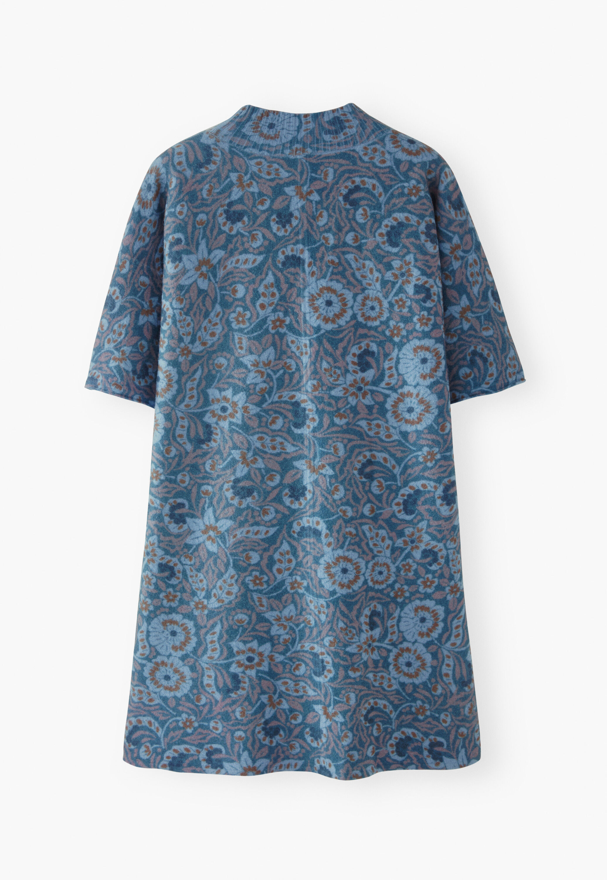 Bedrucktes Strickkleid