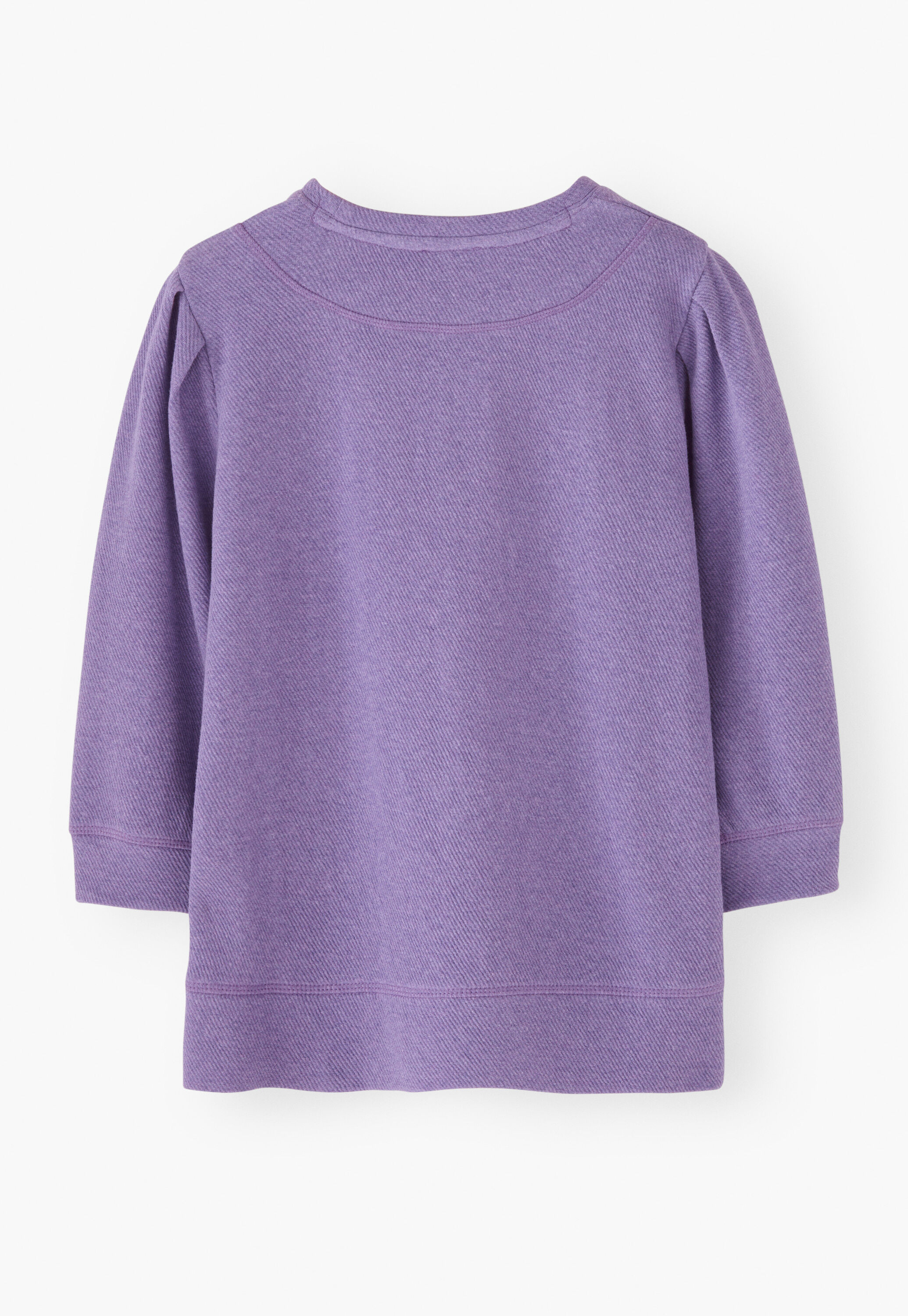 Sweatshirt mit Falten&auml;rmeln
