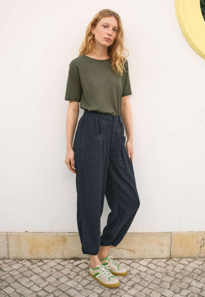 Ballonhose, Mitternacht, completeTheLook