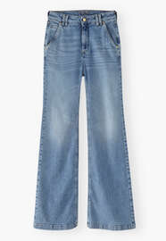 Schlagjeans, Helle Waschung, webstill