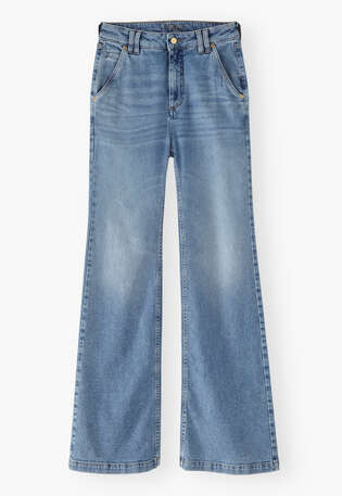 Schlagjeans, Helle Waschung, webstill