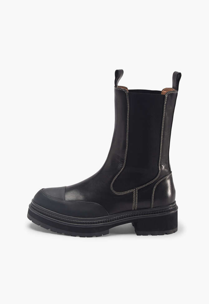 Stiefeletten, Schwarz, completeTheLook