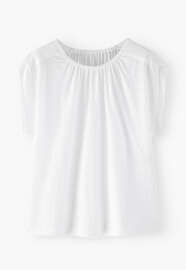 Tank-Top, Wei&szlig;, webstill