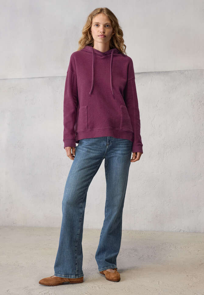 Fleece-Hoodie, Boysenbeere, completeTheLook