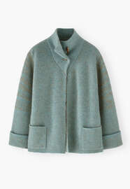 Strickjacke, Ozean, webstill
