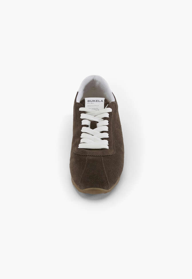 Schn&uuml;r-Sneaker, Maulwurf, completeTheLook