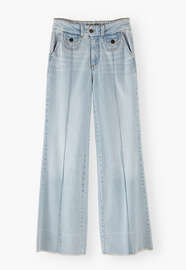 Bootcut Jeans, Blasses Vintage, webstill