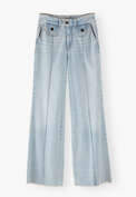 Bootcut Jeans, Blasses Vintage, webstill