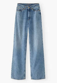 Boyfriend Jeans, Helle Waschung, webstill