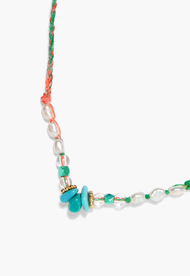 Armband, T&uuml;rkis/Perle, completeTheLook