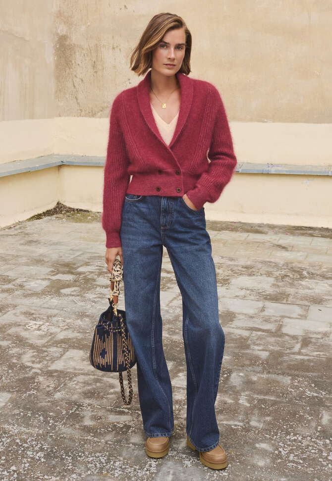 Boyfriend Jeans, Dunkles Mid-Vintage, completeTheLook