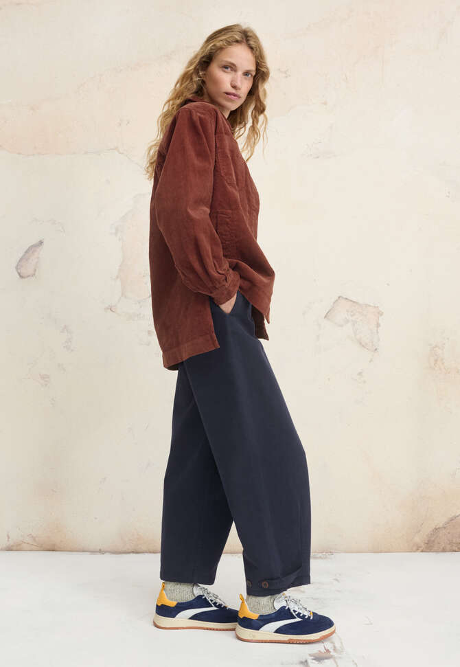 Hose mit verstellbarem Saum, Mitternacht, completeTheLook