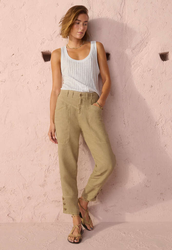 Tr&auml;ger-Top mit Biesen, Wei&szlig;, completeTheLook