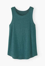 Jersey-Tr&auml;ger-Top, Aquamarin, webstill
