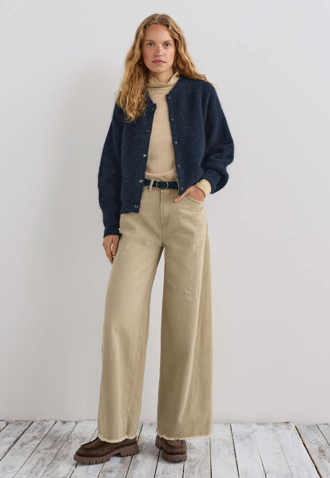 Rollkragentop, Pergament, completeTheLook