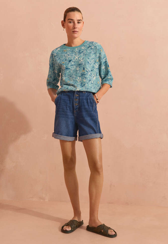 Shorts aus Denim, Mid-Vintage, completeTheLook