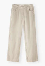 Cropped-Cordhose, Kreide, webstill