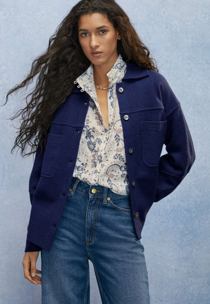 Shacket, Denim, completeTheLook