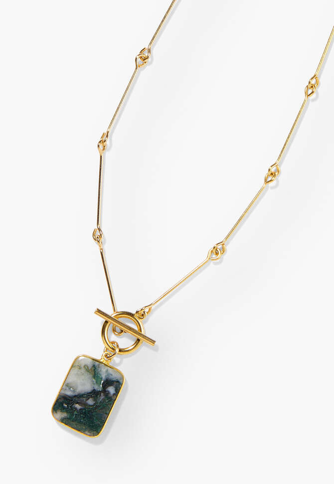 Gliederhalskette, Gold, completeTheLook