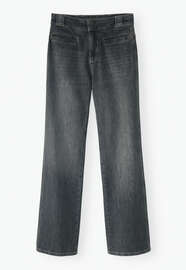 Schmale Stretch-Jeans, Kohlschwarz, webstill