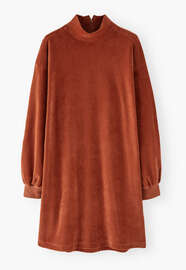 Sweatshirtkleid aus Jersey, Chili, webstill