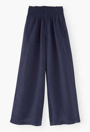 Culotte, Tiefes Indigo, webstill