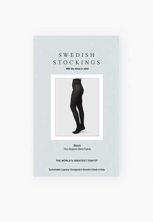 Fischgr&auml;t-Strumpfhose, Schwarz, webstill