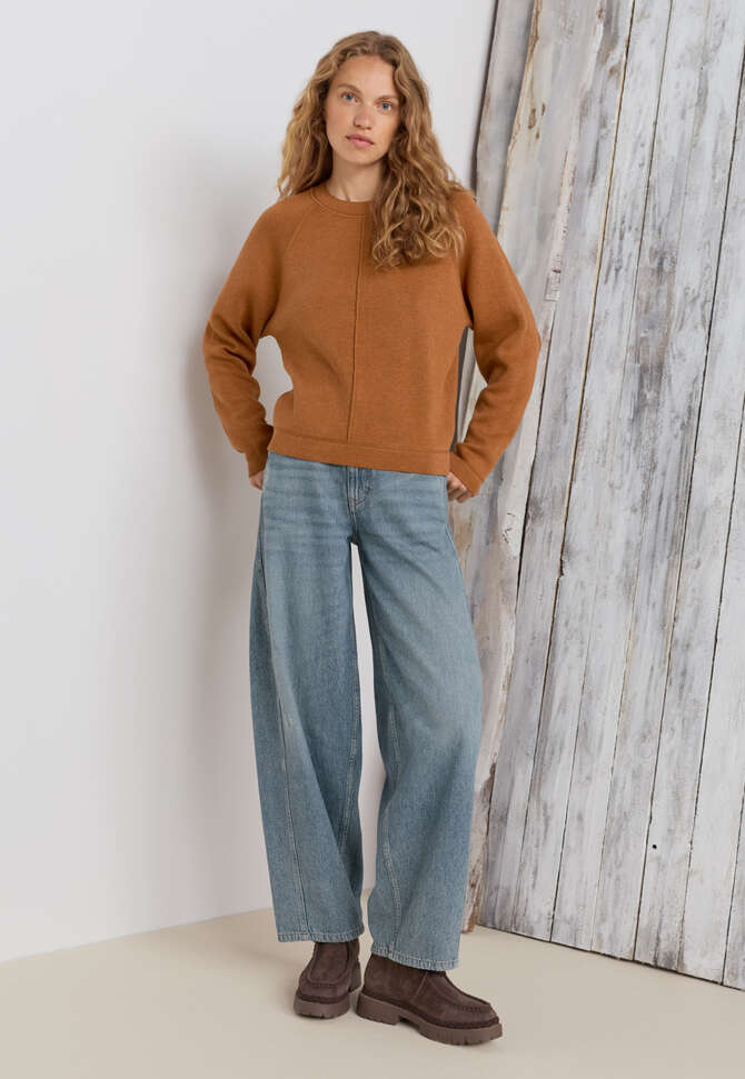Raglanpullover, Zimt, completeTheLook