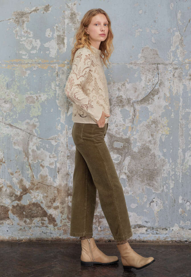 Cropped-Cordhose, Khaki, completeTheLook