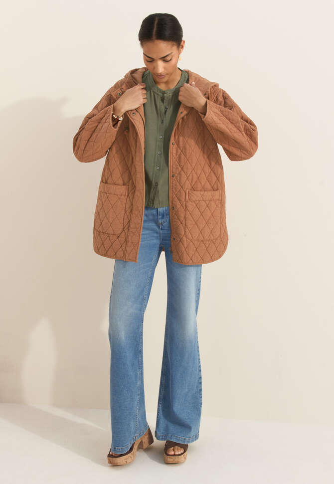 Steppjacke, Zimt, completeTheLook