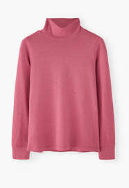 Rollkragentop, Rauchiges Ros&eacute;, webstill