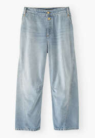 Horseshoe Jeans, Extra blasses Vintage, webstill