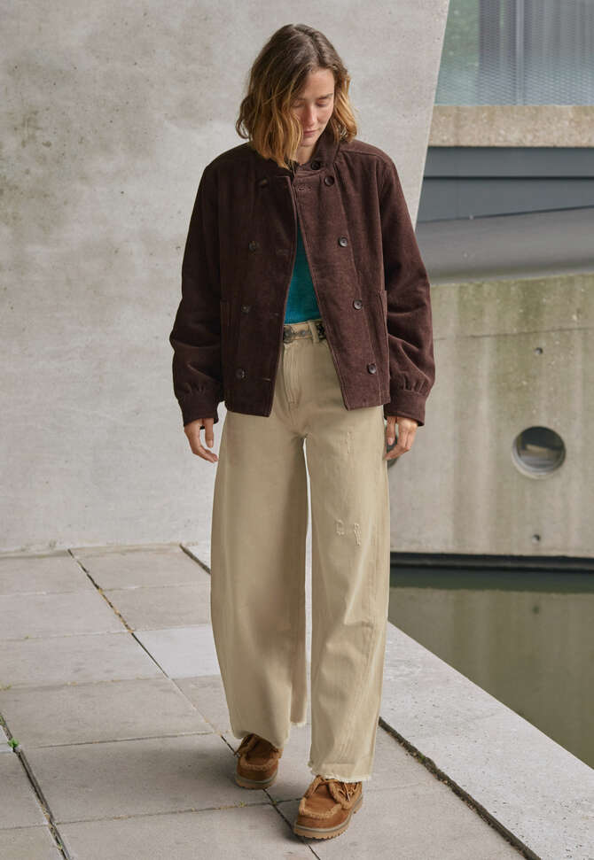 Pullover im Spitzenmuster, Dunkles Aquamarin, completeTheLook
