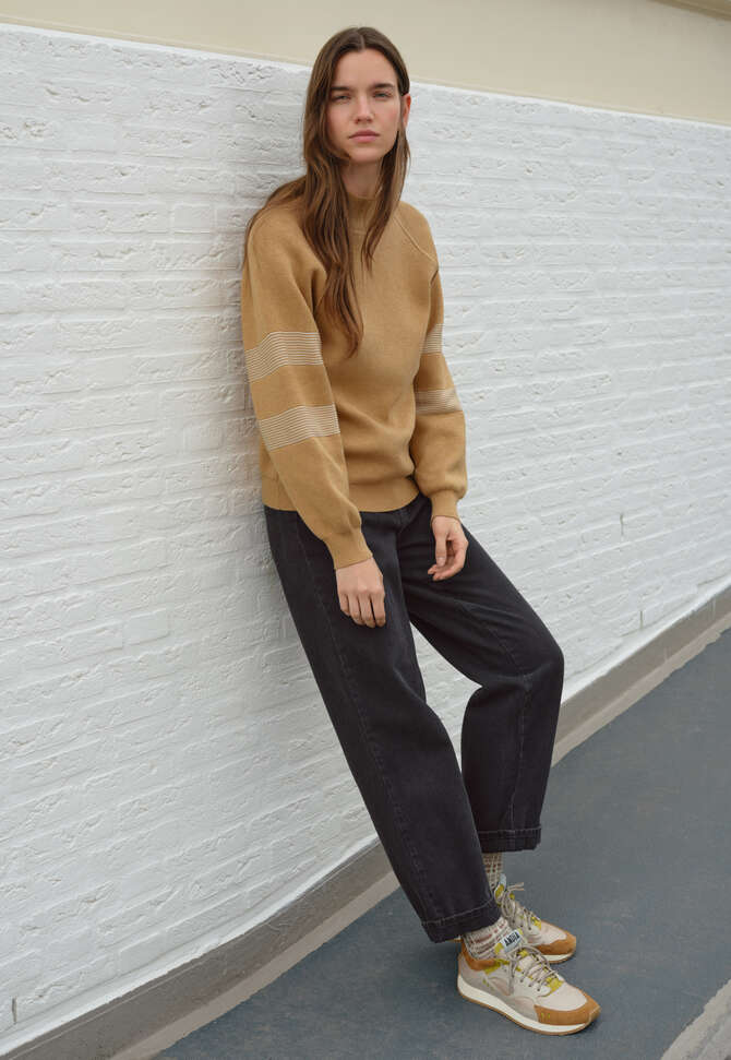 Raglanpullover, Sand, completeTheLook