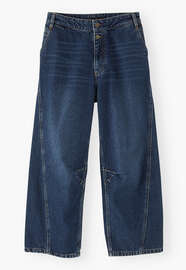 Horseshoe Jeans, Dunkles Mid-Vintage, webstill