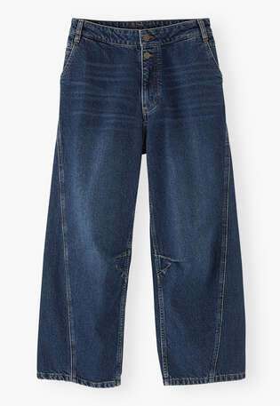 Horseshoe Jeans, Dunkles Mid-Vintage, webstill
