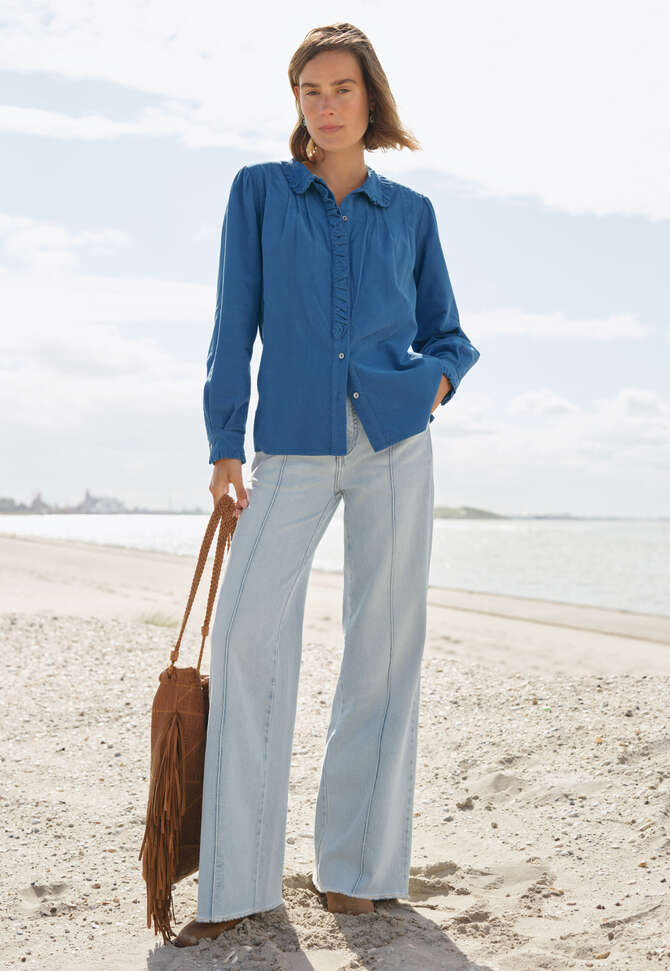Bootcut Jeans, Blasses Vintage, completeTheLook